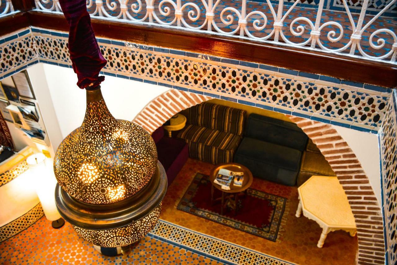 Riad Dari Tétouan Ngoại thất bức ảnh