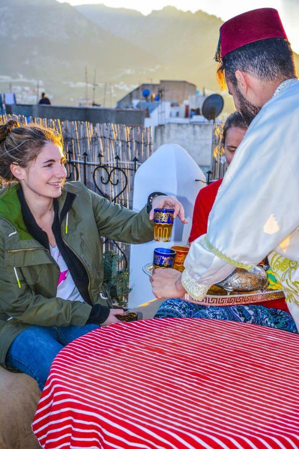 Riad Dari Tétouan Ngoại thất bức ảnh