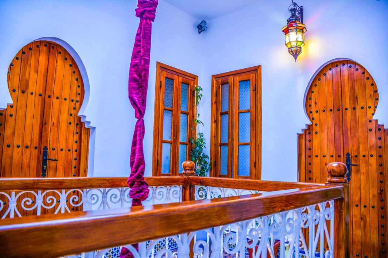Riad Dari Tétouan Ngoại thất bức ảnh