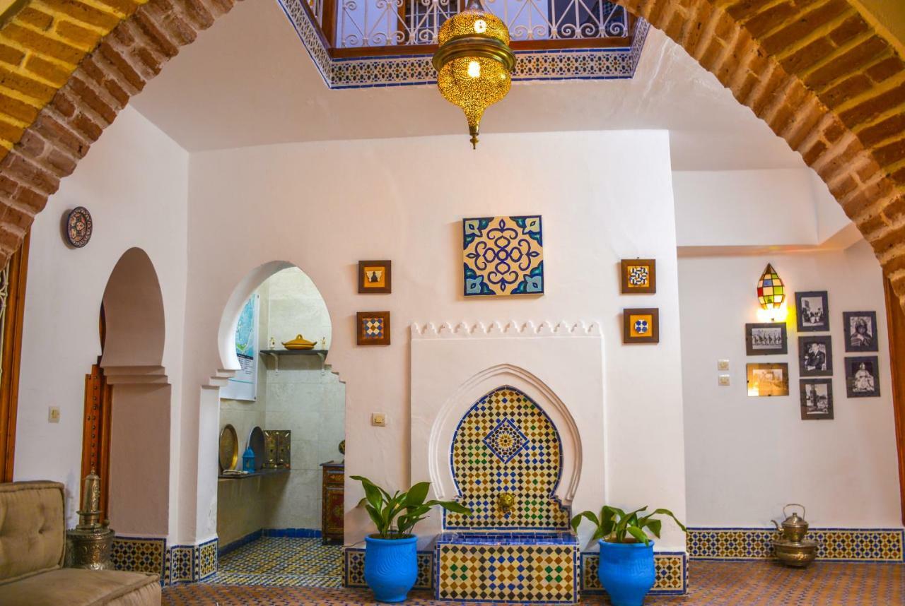 Riad Dari Tétouan Ngoại thất bức ảnh