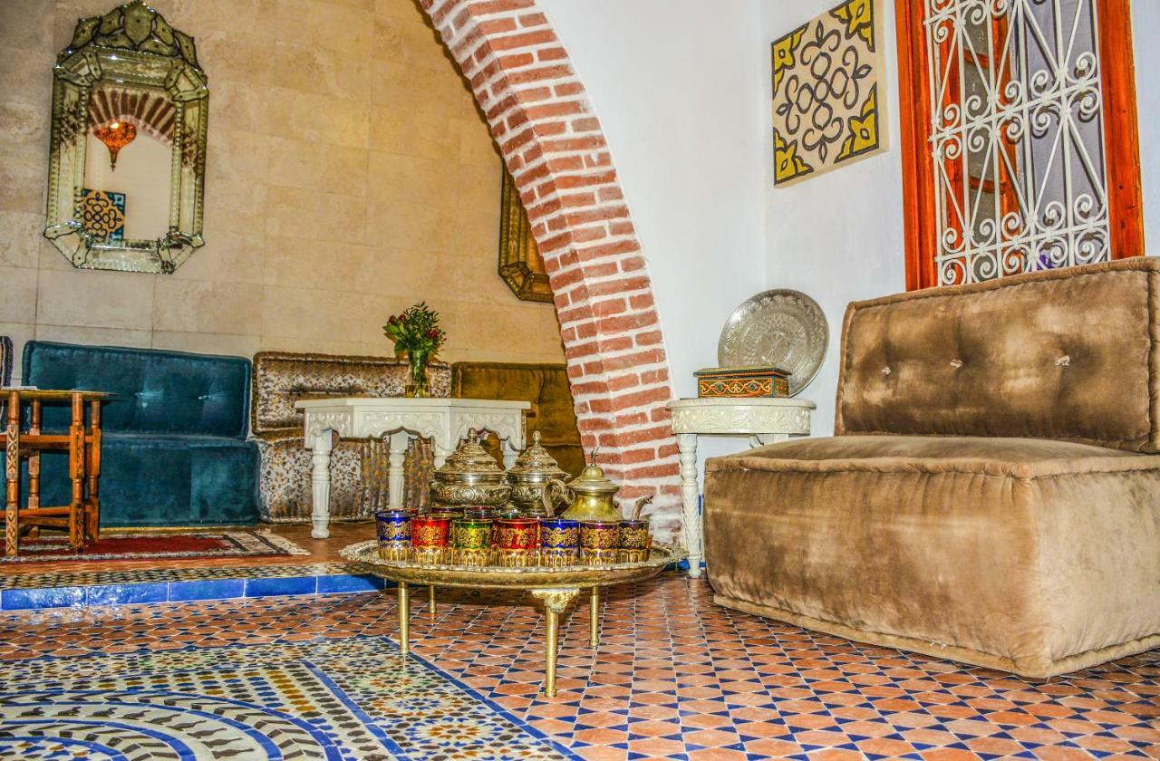 Riad Dari Tétouan Ngoại thất bức ảnh