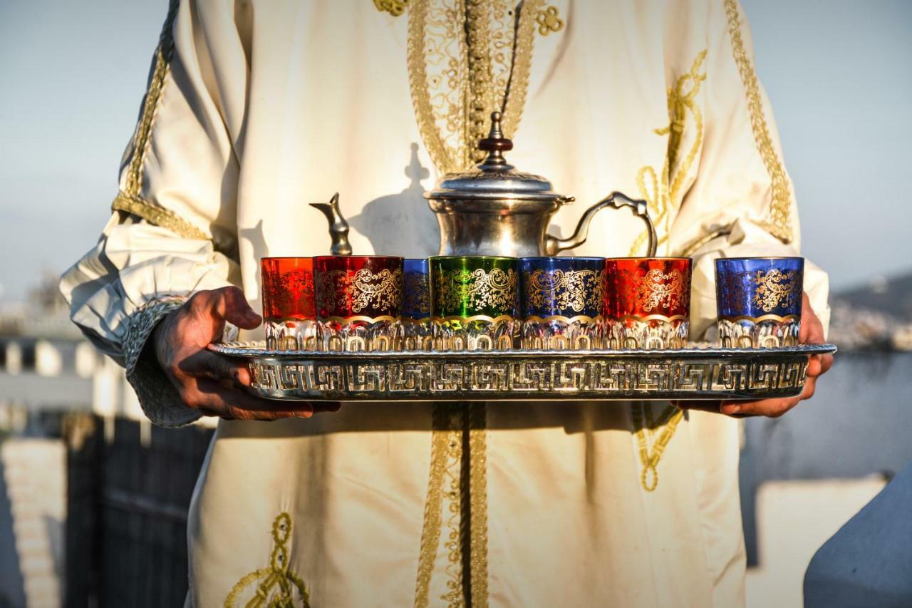 Riad Dari Tétouan Ngoại thất bức ảnh