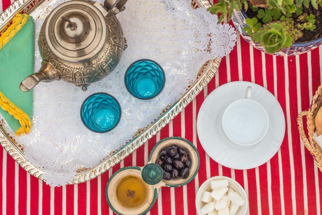 Riad Dari Tétouan Ngoại thất bức ảnh