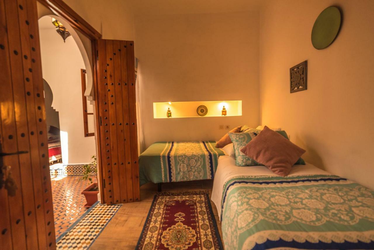 Riad Dari Tétouan Ngoại thất bức ảnh